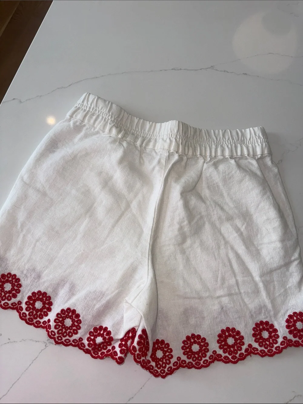 J. Crew lightweight white